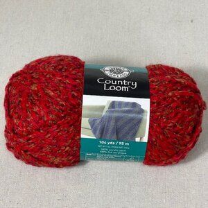 Loops & Threads Country Loom Hollyhock #01707 5oz 104 yds Acrylic 6-Super Bulky